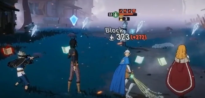 黑色四叶草魔法帝之道,冰之洞穴全解析,黑色四叶草魔法帝之道,冰之洞穴挑战攻略