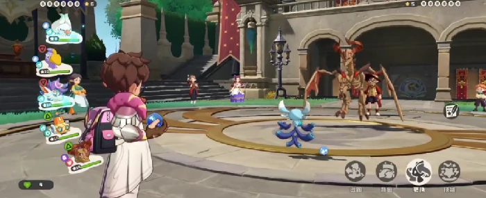 洛克王国世界翼王热身连击流玩法解析,洛克王国手游翼王连击流阵容搭配与实战技巧