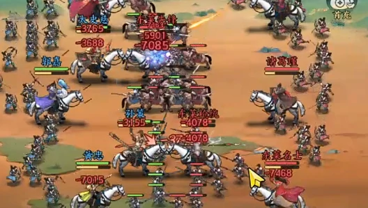 百战群英过关斩将怎么打,百战群英过关斩将副本通关技巧详解