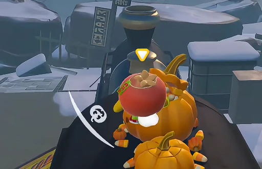 蛋仔派对候车大厅怎么躲藏,蛋仔派对候车大厅点位推荐,蛋仔派对