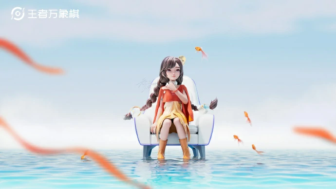 王者荣耀阿离玩法解析,王者荣耀万象棋模式中阿离的实战技巧与策略,王者荣耀