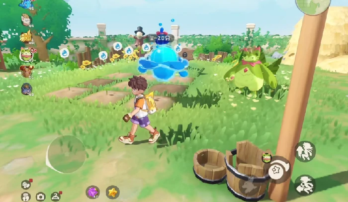 洛克王国世界农场浇水施肥全攻略,洛克王国手游高效种植技巧分享