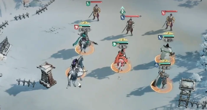 三国望神州,虎牢关之战通关技巧全解析,三国望神州,虎牢关阵容搭配与打法详解