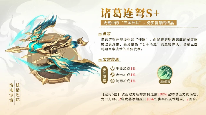 三国大冒险S+级宝物全解析,三国大冒险顶级装备推荐与获取指南