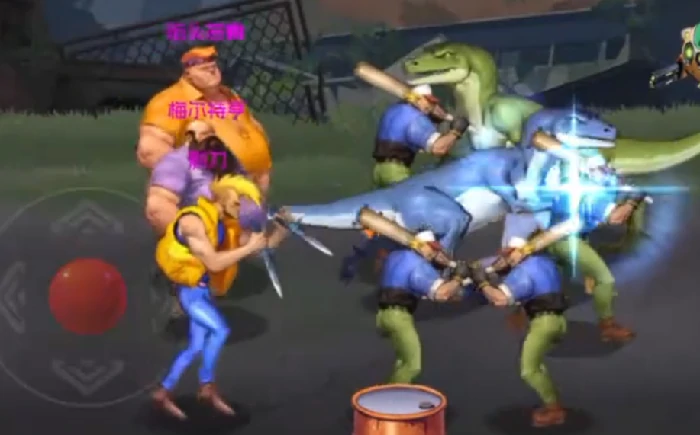 街机恐龙手游胖子角色解析,街机恐龙手游胖子打法技巧详解