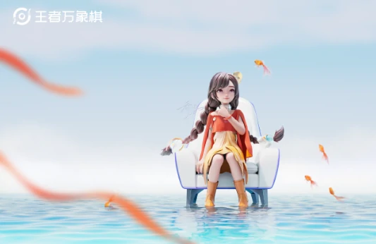 王者荣耀乔汐玩法解析,王者荣耀万象棋模式乔汐实战技巧指南,王者荣耀