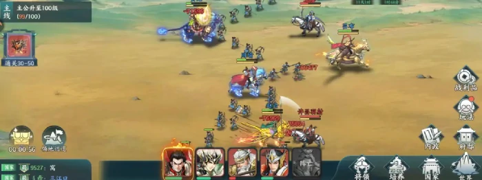 百战群英武将培养全攻略,百战群英武将属性详解与成长指南