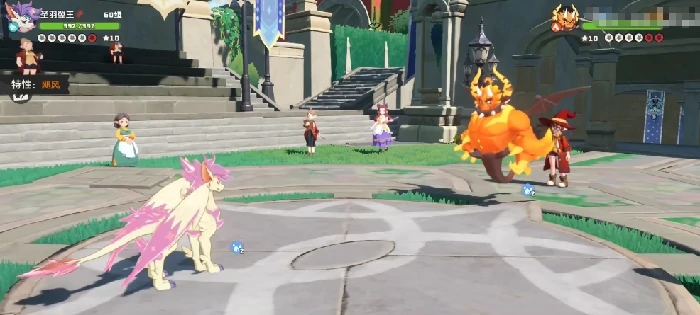 洛克王国世界四翼徽童阵容搭配推荐,洛克王国手游四翼徽童最强阵容攻略