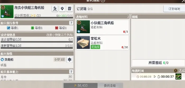 大航海时代起源船只建造全攻略,大航海时代起源新手船只选择与打造指南