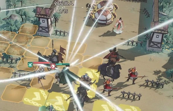 三国望神州袁绍关卡怎么打,三国望神州袁绍通关技巧与阵容搭配攻略