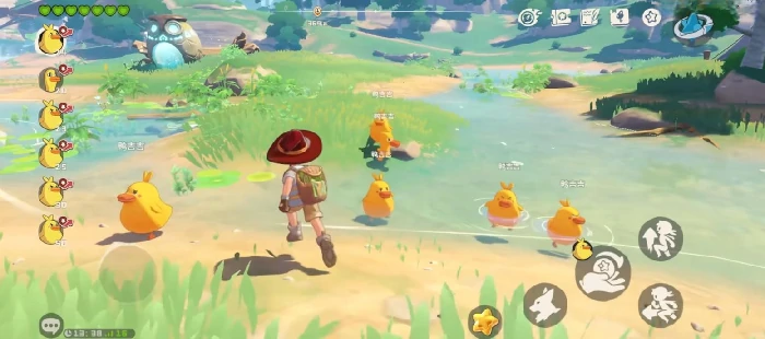 洛克王国世界鸭吉吉全形态展示,洛克王国手游鸭吉吉进化图鉴一览