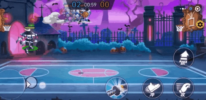 灌篮军团武竹打法全解析,灌篮军团武竹实战技巧与阵容搭配指南