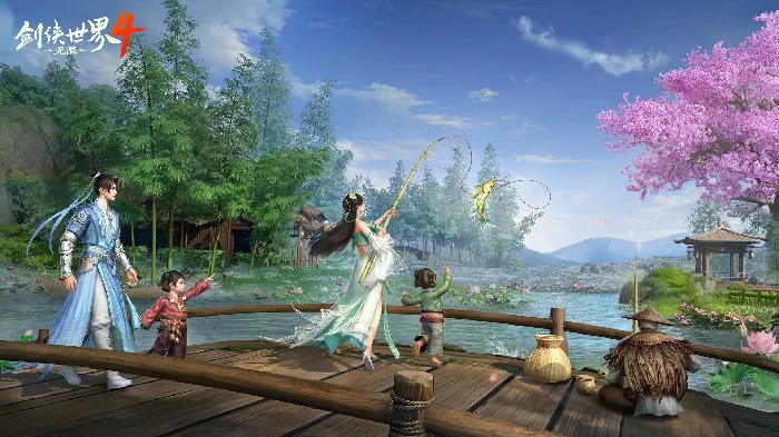 剑侠世界4无限是哪家公司开发的,剑侠世界4无限游戏厂商详细介绍