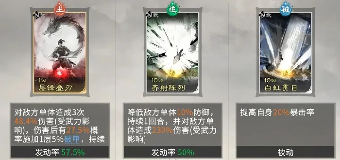 三国天下归心吕布技能盘点,三国天下归心吕布角色强度分析