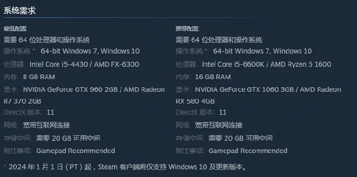 CookieRunOvenSmash配置要求一览CookieRunOvenSmash推荐配置与最低配置对比