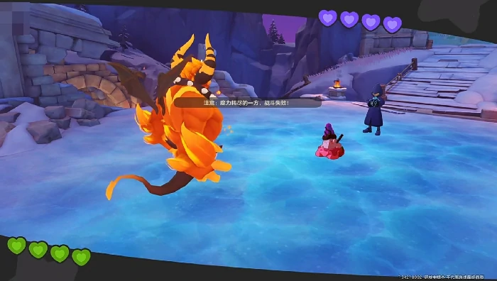 洛克王国世界雪灵守护地通关攻略,洛克王国世界雪灵副本全关卡速通技巧