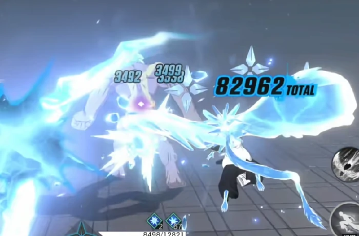 境界刀鸣冬狮郎玩法详解,境界刀鸣冬狮郎技能连招与实战技巧