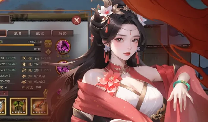 三国乱世霸王武将哪个好,三国乱世上阵武将强度排行一览