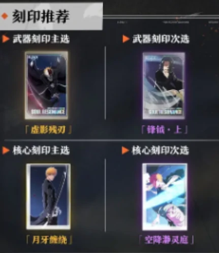 境界刀鸣黑月之升刻印介绍,境界刀鸣黑月之升刻印效果与搭配攻略