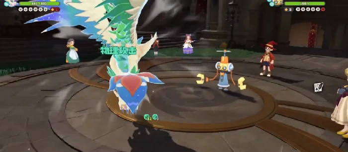 洛克王国世界翼王热身连击流玩法解析,洛克王国手游翼王连击流阵容搭配与实战技巧