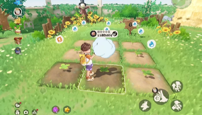 洛克王国世界农场浇水施肥全攻略,洛克王国手游高效种植技巧分享