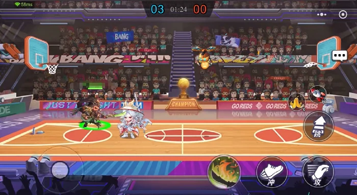 灌篮军团关羽玩法全解析,灌篮军团关羽技巧与阵容搭配指南