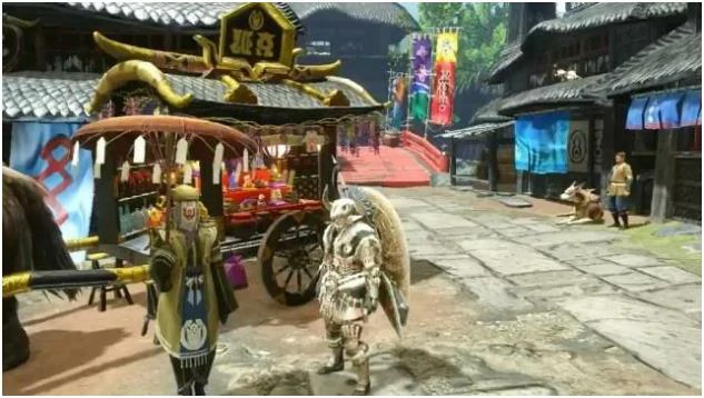 怪物猎人旅人商人位置全解析,怪物猎人旅人商人具体在哪里