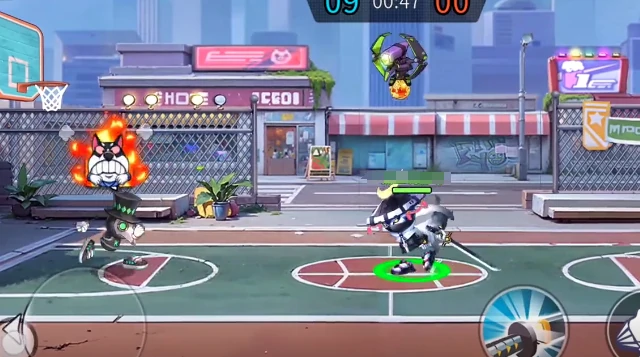 灌篮军团人物介绍,灌篮军团实力角色全解析