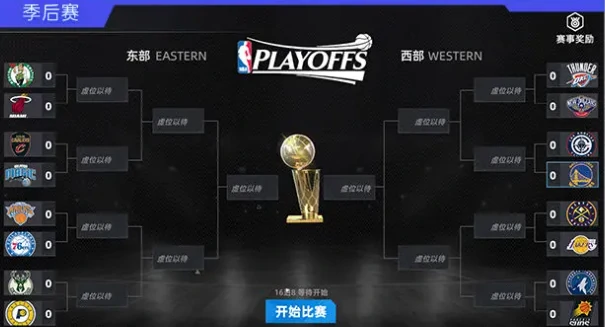 美职篮绝对巨星季后赛怎么玩,美职篮绝对巨星季后赛玩法详细介绍