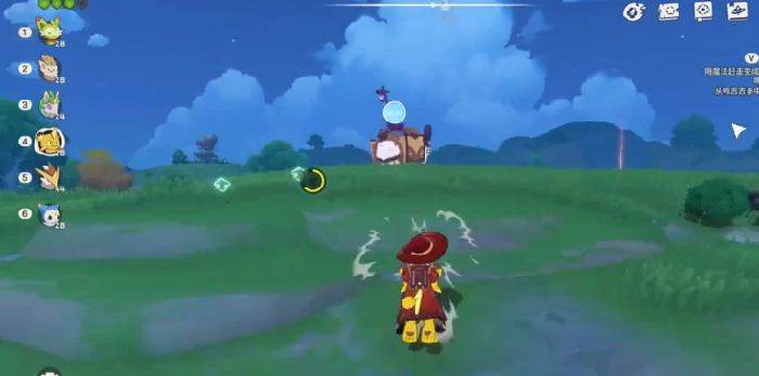 洛克王国世界聆风镇位置揭秘,洛克王国世界聆风镇在哪快速找到