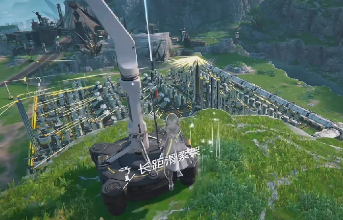 明日方舟终末地工业系统详解,明日方舟终末地工业体系玩法全解析,明日方舟