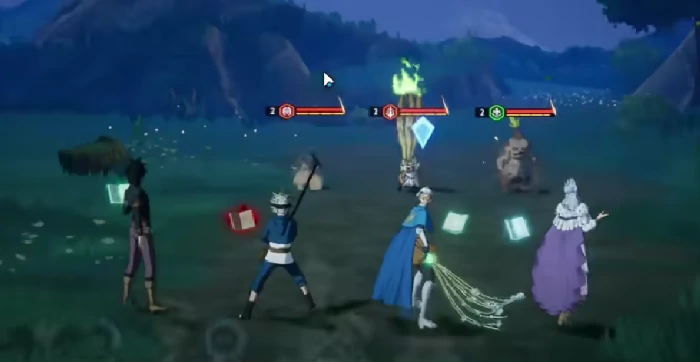 黑色四叶草魔法帝之道玩法详解,黑色四叶草魔法帝之道新手入门指南