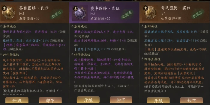 三国乱世霸王图腾是什么,三国乱世霸王图腾作用全解析