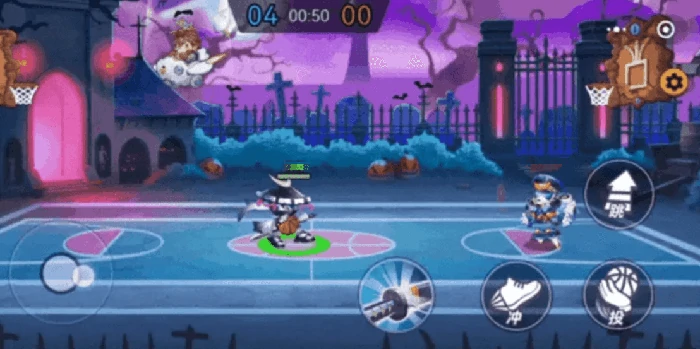 灌篮军团武竹打法全解析,灌篮军团武竹实战技巧与阵容搭配指南