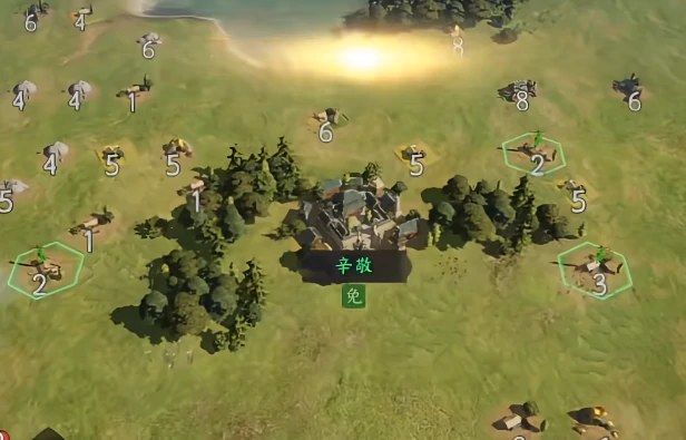 三国群英传策定九州出生州选择指南,三国群英传策定九州新手开局州郡推荐技巧