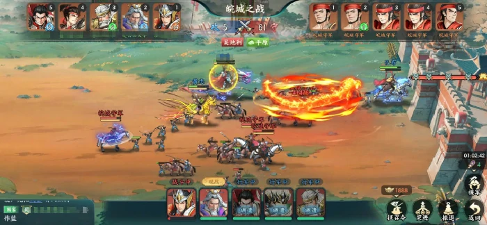 百战群英寒冰阵容怎么玩,百战群英寒冰流阵容搭配与实战技巧