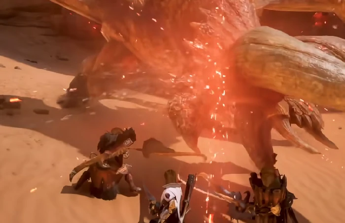 怪物猎人旅人双刀厉害吗,怪物猎人旅人双剑强度解析与玩法技巧