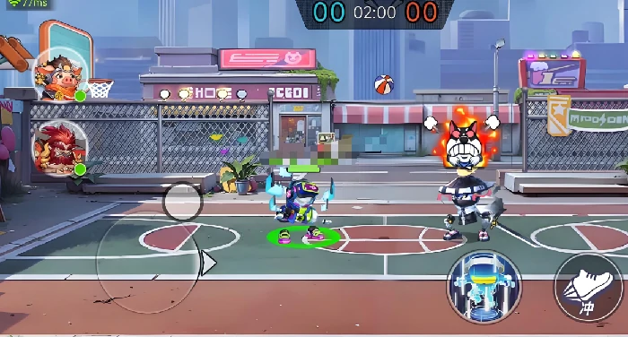 灌篮军团二人空中飞怎么玩,灌篮军团二人空中飞玩法技巧详解