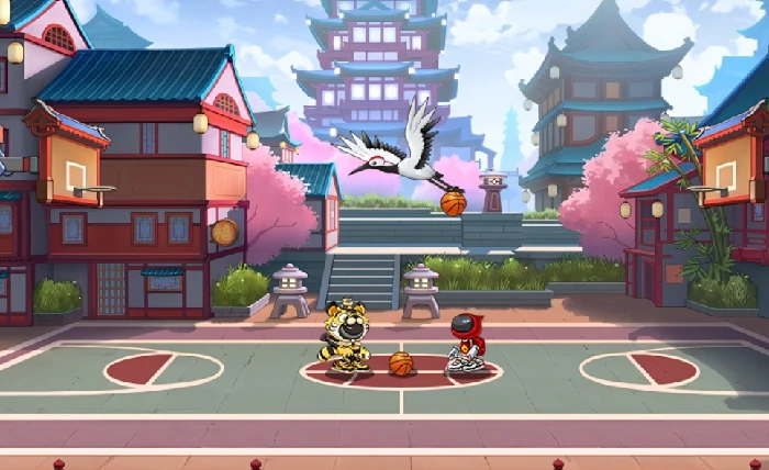 灌篮军团二人空中飞怎么玩,灌篮军团二人空中飞玩法技巧详解