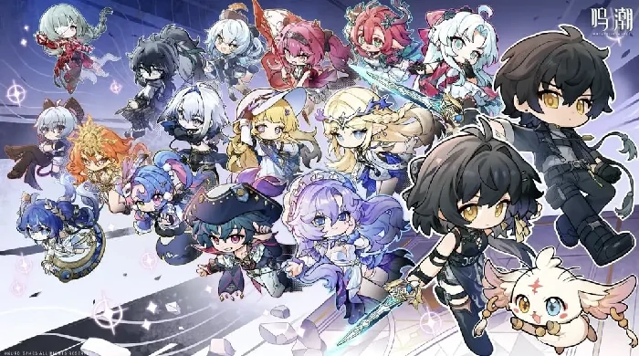 鸣潮2.8版本新角色曝光,鸣潮2.8卡池角色阵容抢先看,鸣潮