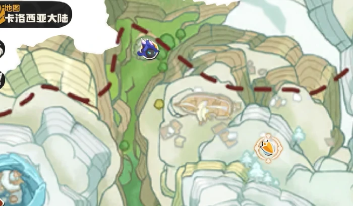 洛克王国世界雪影娃娃在哪,洛克王国世界雪影娃娃位置详细介绍