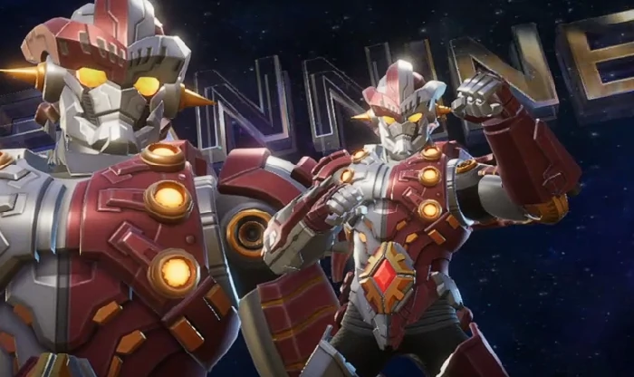 奥特曼光之战士钢铁九号实力解析,奥特曼光之战士钢铁武士战斗力对比