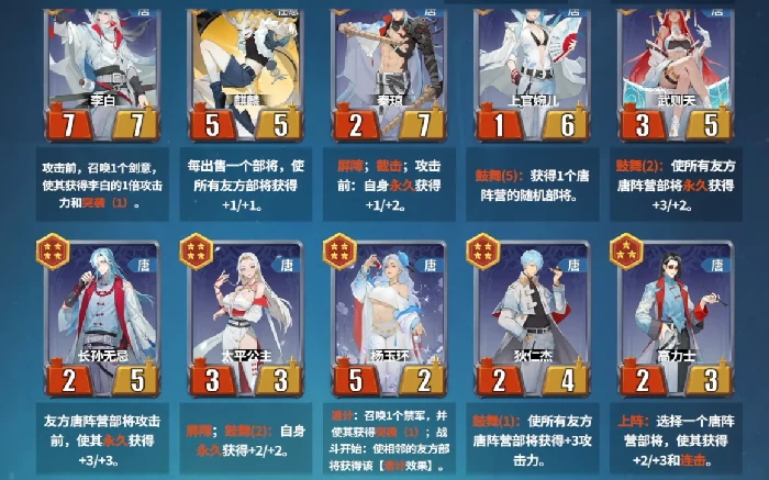 千机阵阵容攻略,千机阵手游阵容搭配推荐