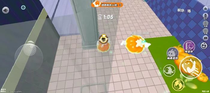 蛋仔派对南瓜阵营幽魂追踪玩法揭秘,蛋仔派对幽灵对决新模式全攻略,蛋仔派对