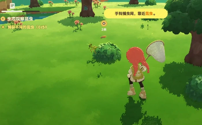 星布谷地抓蝴蝶技巧分享,星布谷地高效捕捉蝴蝶方法大全