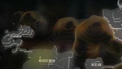 明日方舟终末地能量淤积点位置一览,明日方舟终末地能量淤积点清除技巧,明日方舟