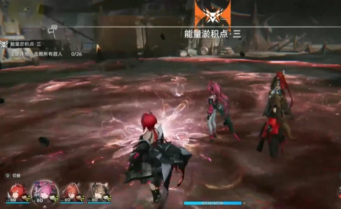 明日方舟终末地能量淤积点位置全解析,明日方舟终末地各区域淤积点分布指南,明日方舟