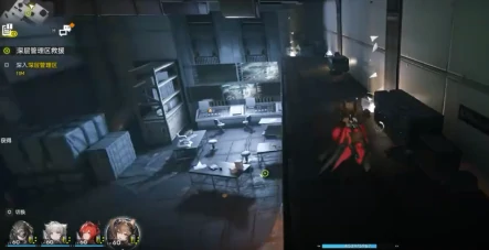 明日方舟终末地深层管理区救援任务攻略,明日方舟深层管理区高难救援通关技巧与阵容推荐,明日方舟