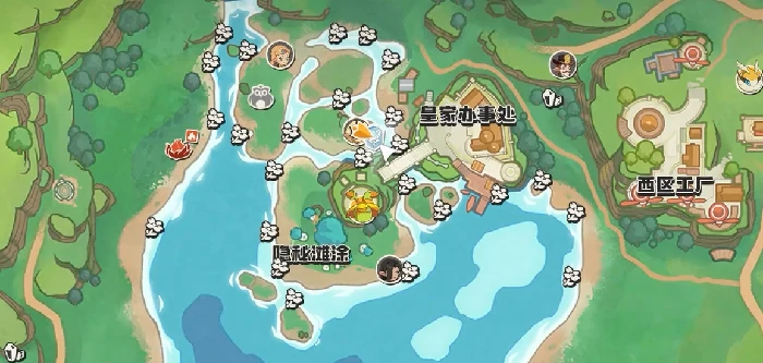 洛克王国世界完整地图全解析洛克王国探索神秘区域与隐藏地点指南