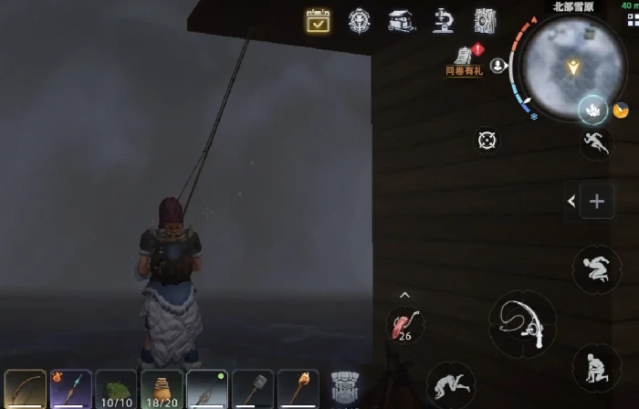 荒原曙光北部雪原传送门位置,荒原曙光北部雪原通关攻略